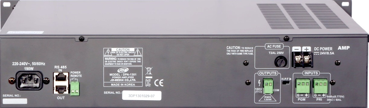 Усилитель DPA-1301