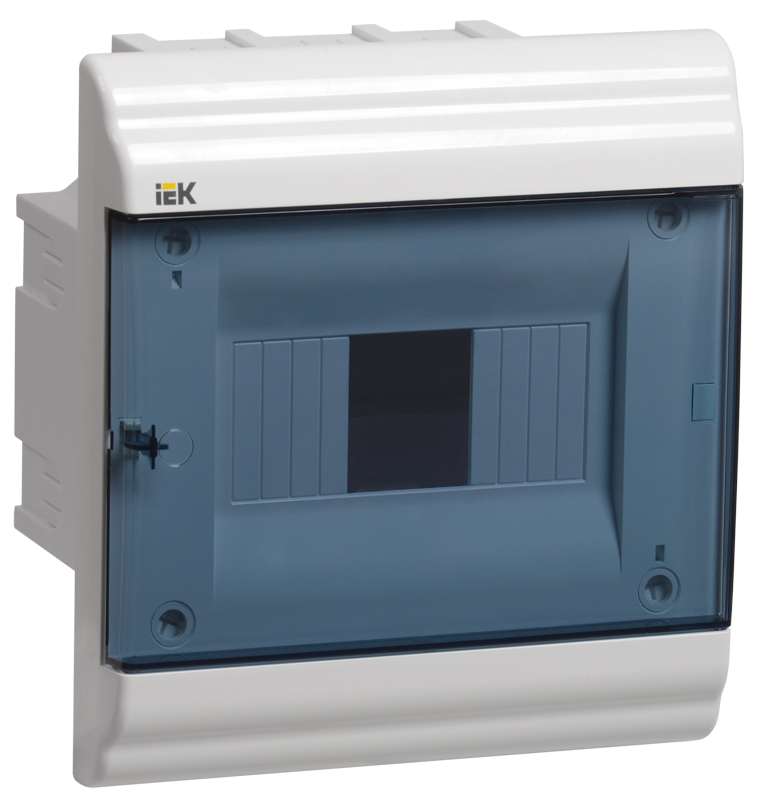 Бокс монтажный MKP82-V-06-41-20 ∙ PRIME Корпус пластиковый ЩРВ-П-6 белый IP41 IEK