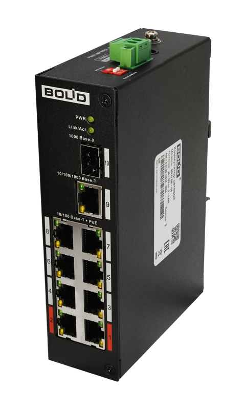 Коммутатор PoE BOLID SW-108