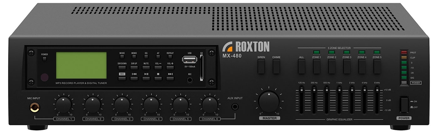 Усилитель MX-480