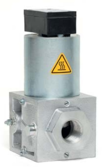 Клапан КЭГ 9720 DN40, PN1,0, G 1 1/2 - B, 230 B (ИБЯЛ.685181.001-03)