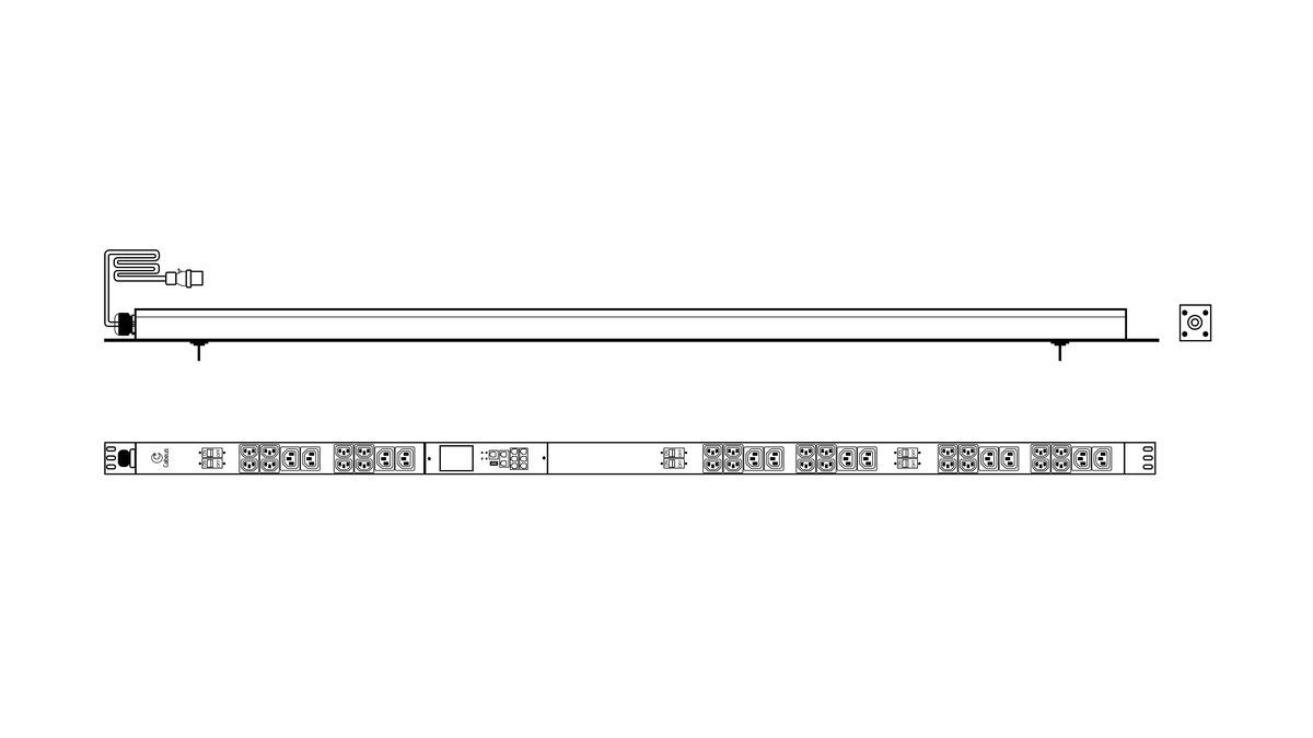 SMART-PDU-32-3P-24C13-12C19-I309-M