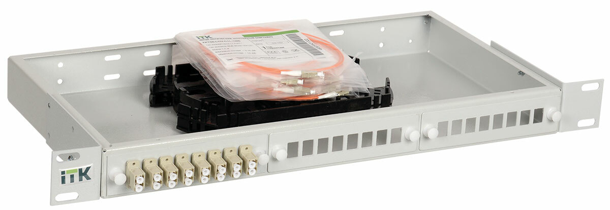 Кросс бокс оптический FOBX24-1U-16LCUD50