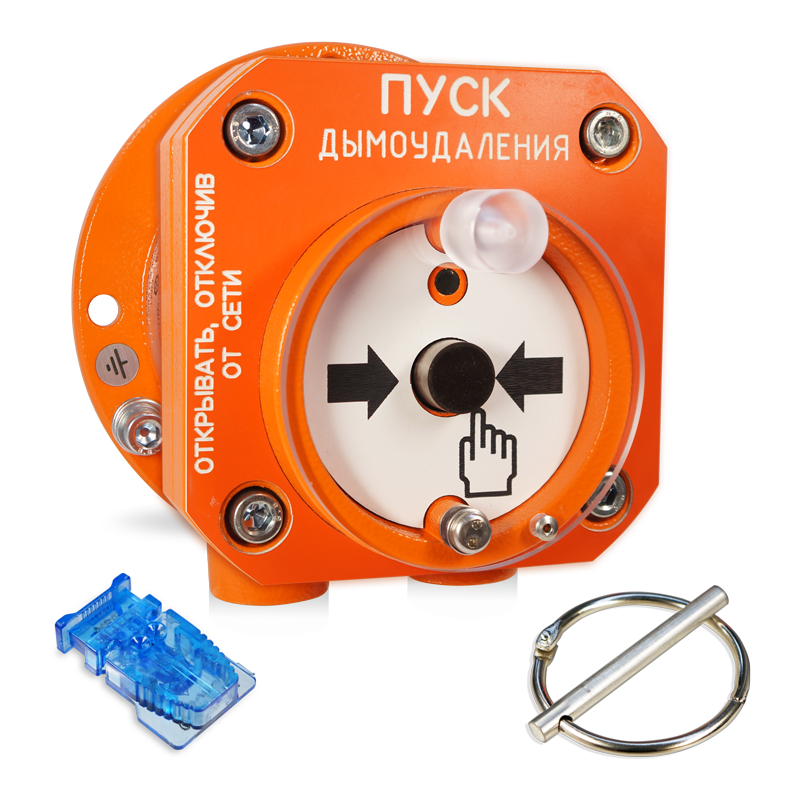 Устройство дистанционного пуска адресное взрывозащищенное С2000-Спектрон-512-Exd-А-УДП-02