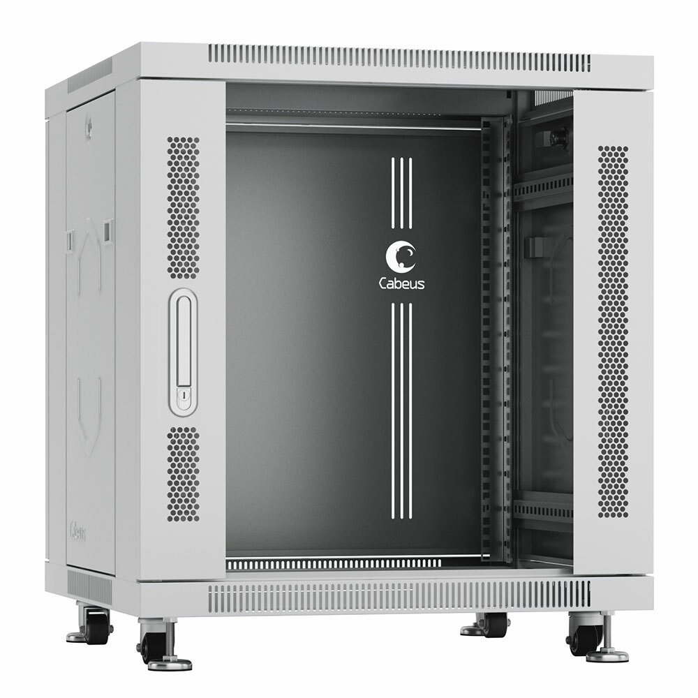 Шкаф телекоммуникационный SH-05C-12U60/60 (7645c)