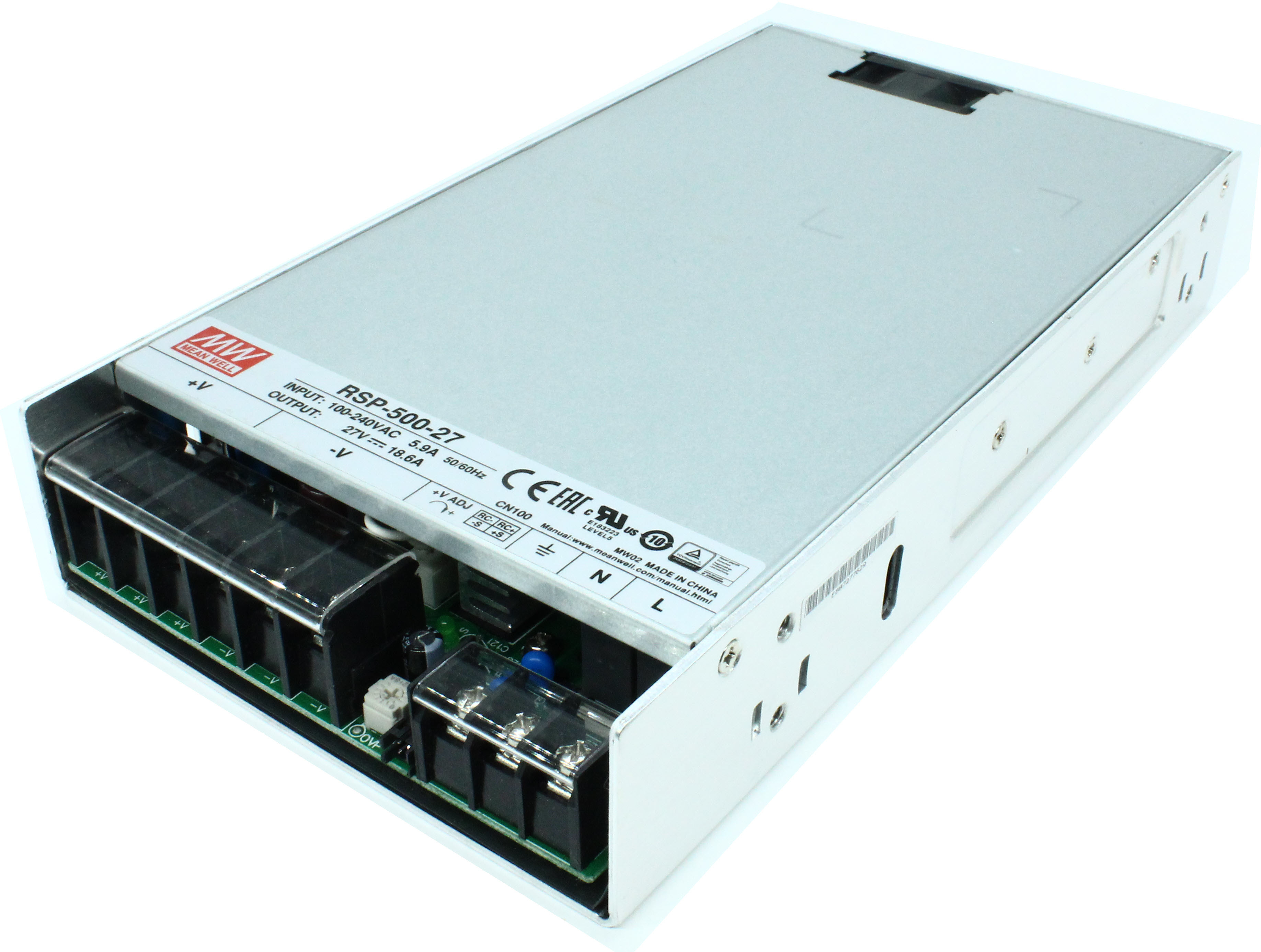 Источник питания RSP-500-27
