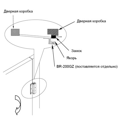 Уголок монтажный Z-образный BR-200GZ Уголок монтажный Z-образный BR-200GZ