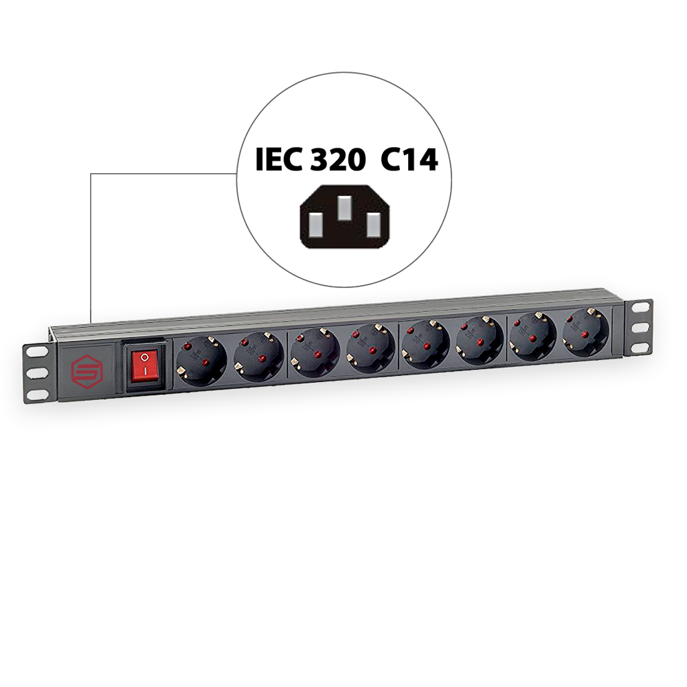 Блок розеток PD 0802.000