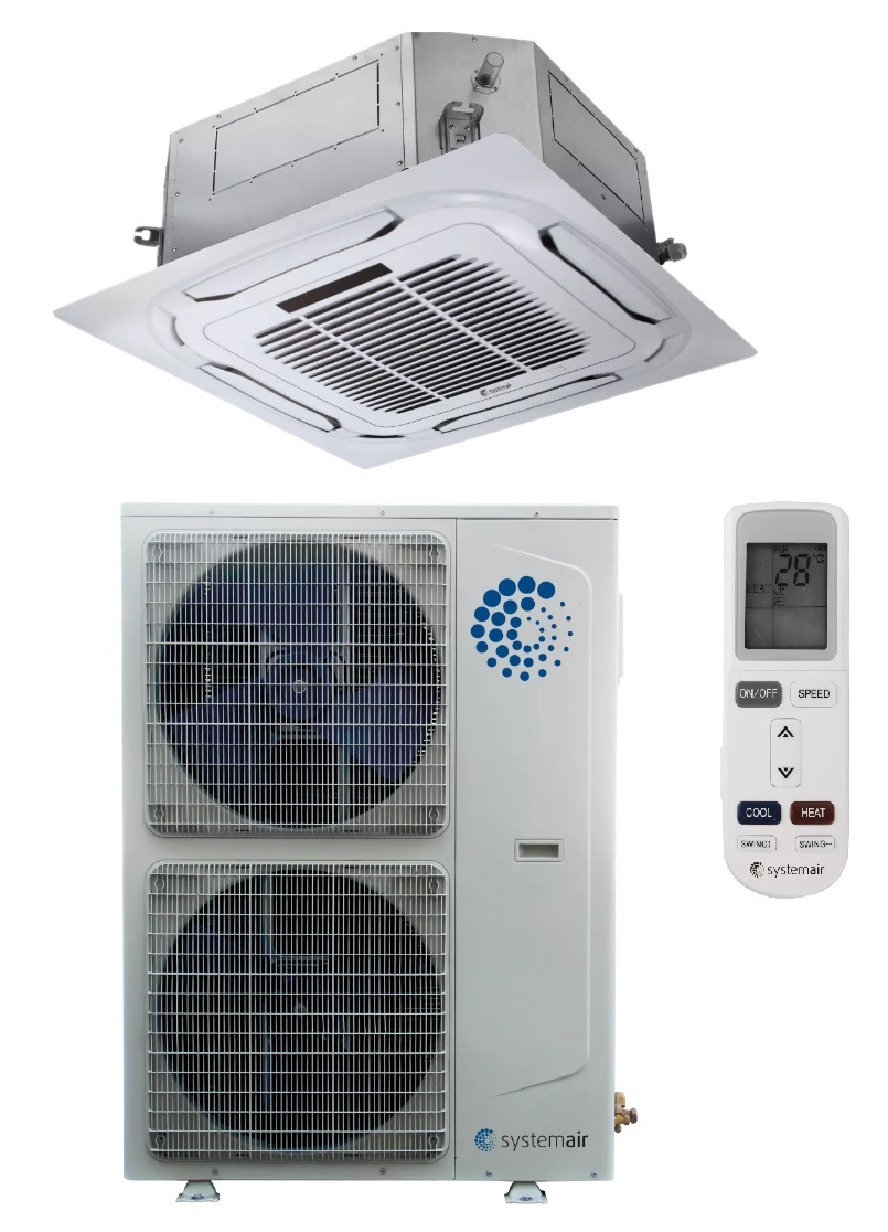 Сплит-система кассетная полупромышленная (комплект) SYSPLIT SIMPLE CASSETTE 48 HP R