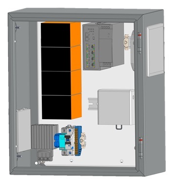 Узел доступа Symanitron 172M2-F