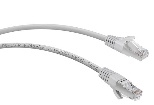 Патч-корд Cabeus PC-SSTP-RJ45-Cat.6a-10m-LSZH (7906c)