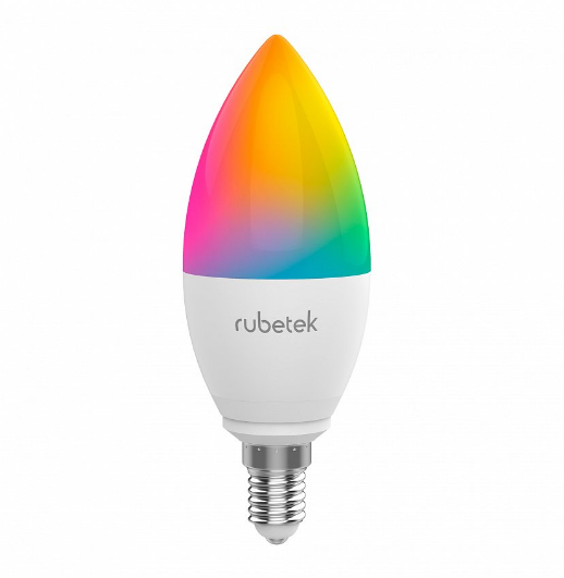 Умная Wi-Fi лампа Rubetek RL-3104 (Wi-Fi)