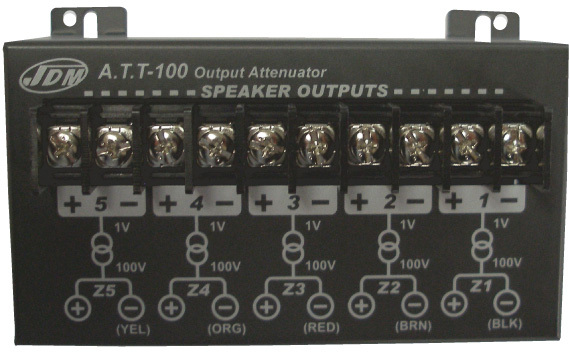 Блок аттенюаторов ATT-100
