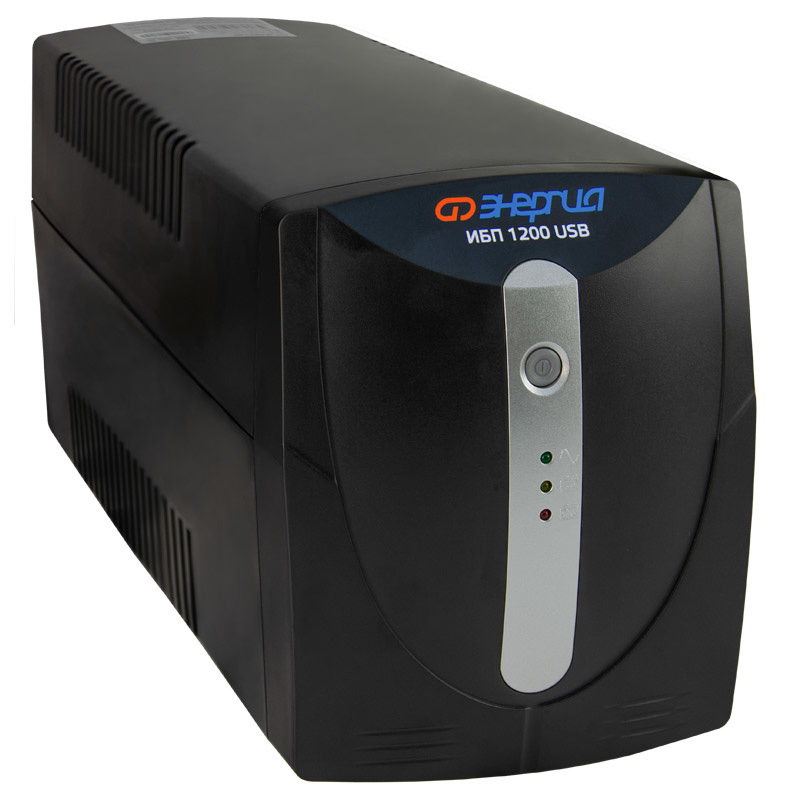 Источник питания UPS ИБП Энергия 1200 USB (Е0201-0051)