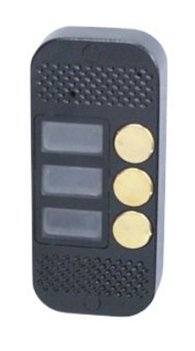 Вызывная видеопанель JSB-V083 PAL (черный) Вызывная видеопанель JSB-V083 PAL (черный)