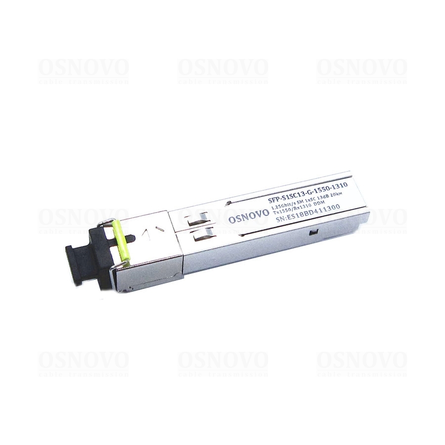 Модуль SFP оптический SFP-S1SC13-G-1550-1310