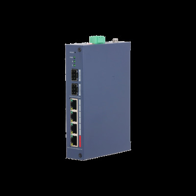 Коммутатор PoE DH-CHS4206-4GT-90