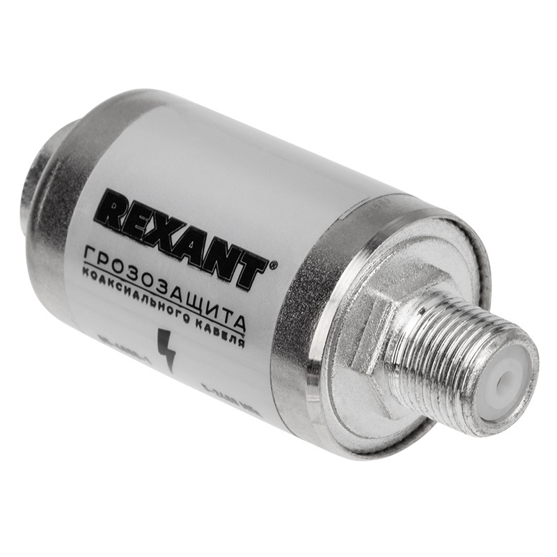 05-4000-1 ∙ Грозозащита на F-разъем 5-2400 МГц REXANT ∙ кратно 10 шт