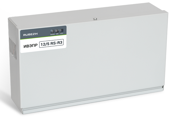 Источник питания адресный ИВЭПР 12/2 RS-R3 2х7 БР