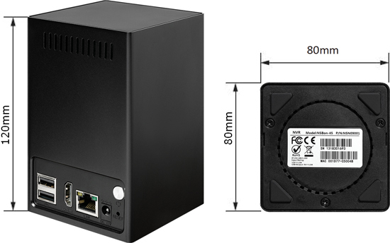 Видеорегистратор сетевой (NVR) NSBon-45