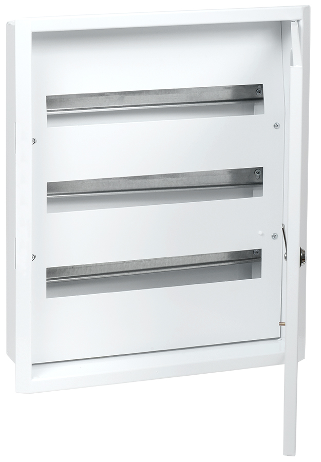Корпус MKM14-V-54-31-TW ∙ TITAN 3 Корпус метал. ЩРв-54 (540х440х120) IP31 белый IEK