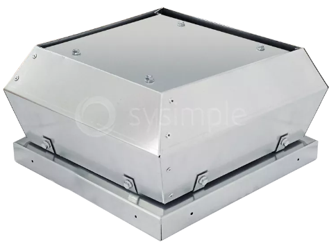 Вентилятор крышный Sysimple TDVS 355