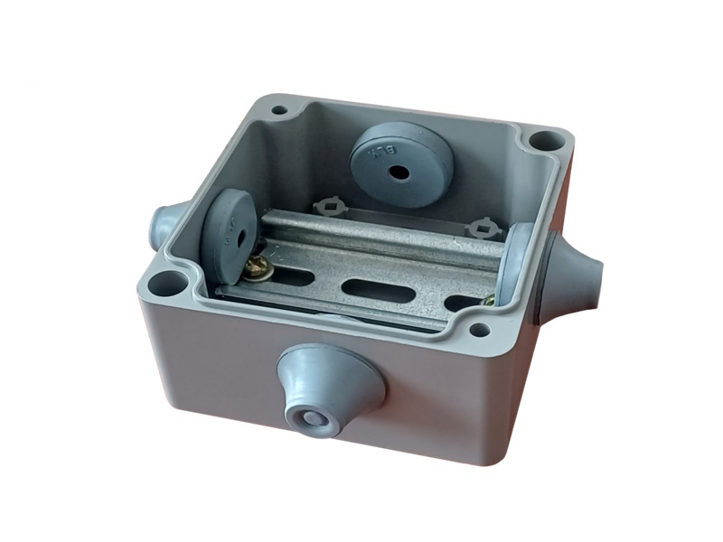 Коробка распределительная КСП АЯКС IP66/67 (82х80х55)