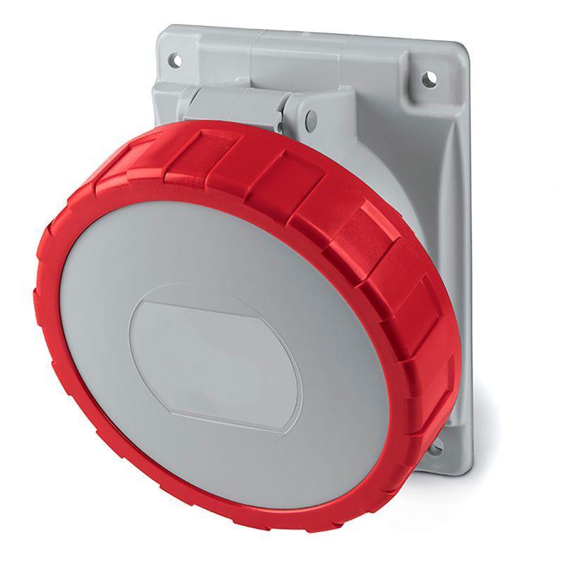 Розетка силовая 32А 400В 3P+E с наклоном IP67 DKC DIS4183266