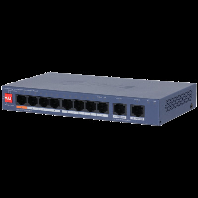 Коммутатор PoE DH-CS4010-8ET2GT-60 Коммутатор PoE DH-CS4010-8ET2GT-60