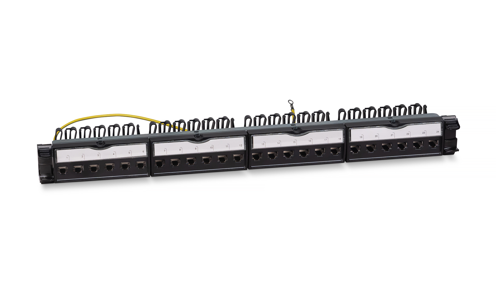 PL-24-KJ-RJ45-Cat.6a-SH-180T (11834c)