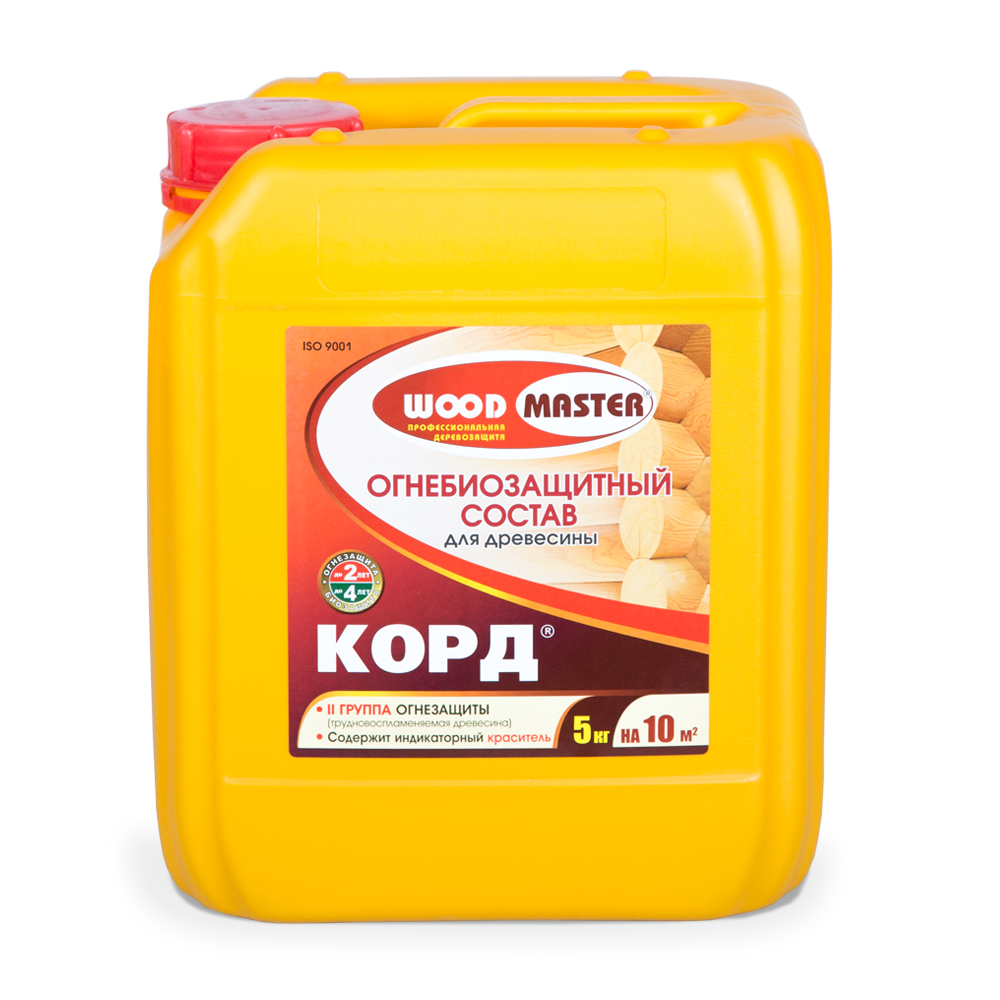 Пропитка огнезащитная WOODMASTER КОРД 23 кг