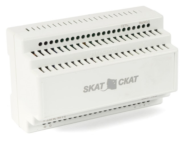 Источник бесперебойного питания SKAT-12-8.0 DIN (587)