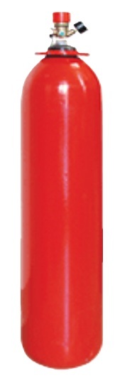 Модуль газового пожаротушения МПТХ 150-20-12 (А635165.007-00)