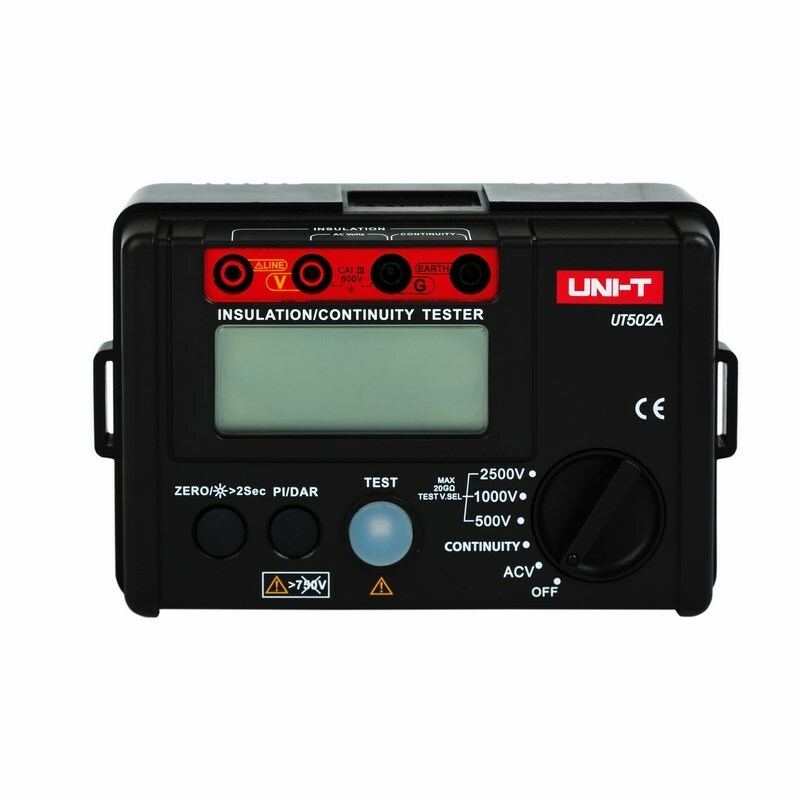 Дальномер 13-0044 ∙ Измеритель сопротивления изоляции UNI-T UT502A