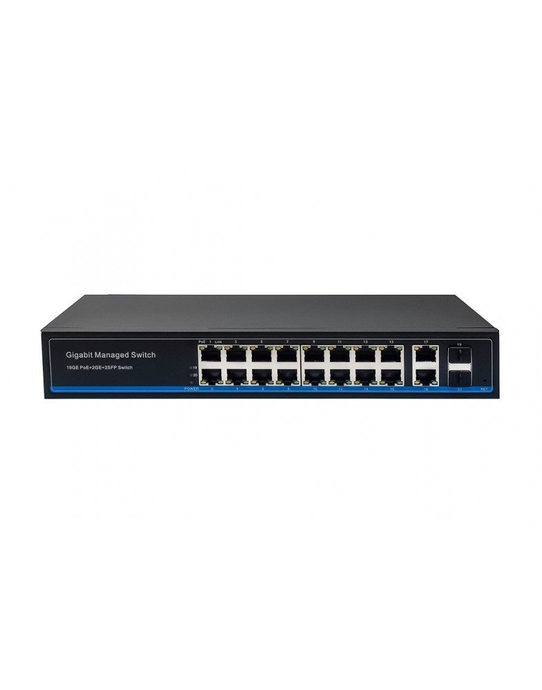 Коммутатор PoE NS-SW-16G4G-PL