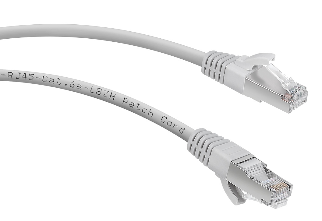 Патч-корд Cabeus PC-SSTP-RJ45-Cat.6a-3m-LSZH (7904c)