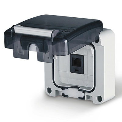 Розетка компьютерная RJ45 DKC DIS137448150 Розетка компьютерная RJ45 DKC DIS137448150