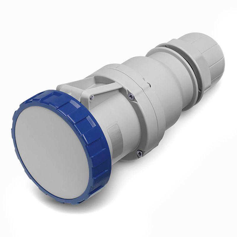 Розетка силовая 63А 230В 2P+E IP67 DKC DIS3186343