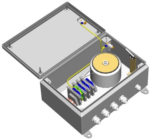 Источник питания БПУ-3-220VAC-24(27)VAC/10А