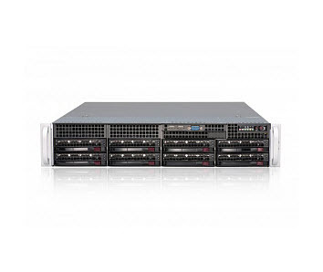 Сервер видеонаблюдения TSr-NSS44-WT Сервер видеонаблюдения TSr-NSS44-WT