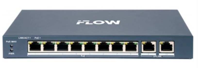 Коммутатор PoE F-SW-EM610POE-VM/L