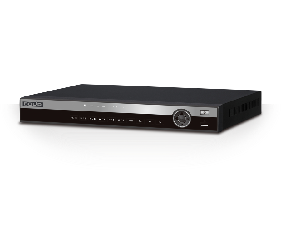 Видеорегистратор сетевой (NVR) BOLID RGI-1622