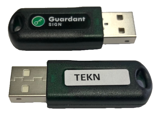 USB ключ защиты