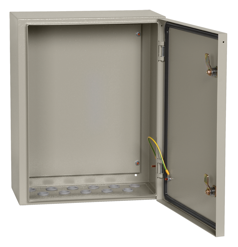 Корпус YKM40-03-54 ∙ Корпус метал. ЩМП-3-0 (650х500х220) У2 IP54 IEK
