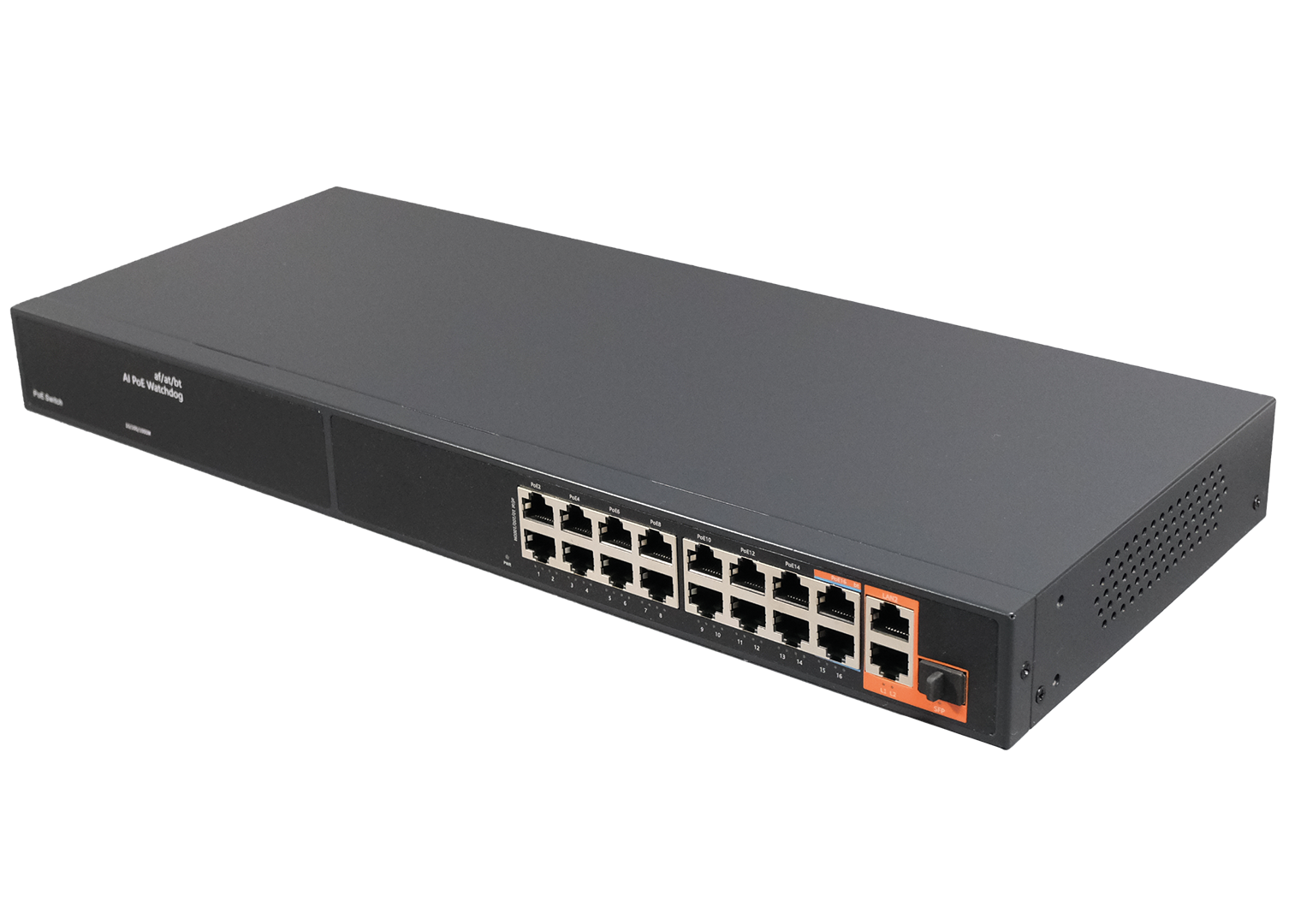 Коммутатор PoE TSn-16FP18G2S1