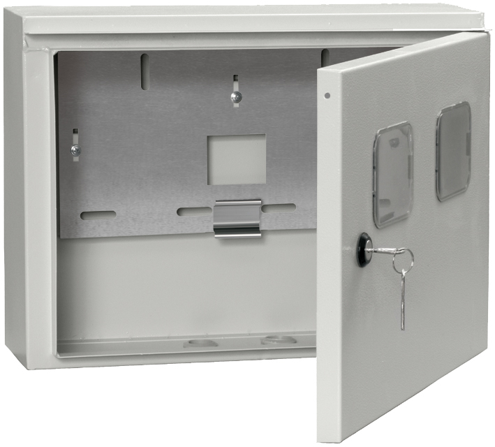 Корпус MKM51-N-02-54 ∙ TITAN Корпус метал. ЩУ 1/2-0 (310х420х150) У1 IP54 IEK