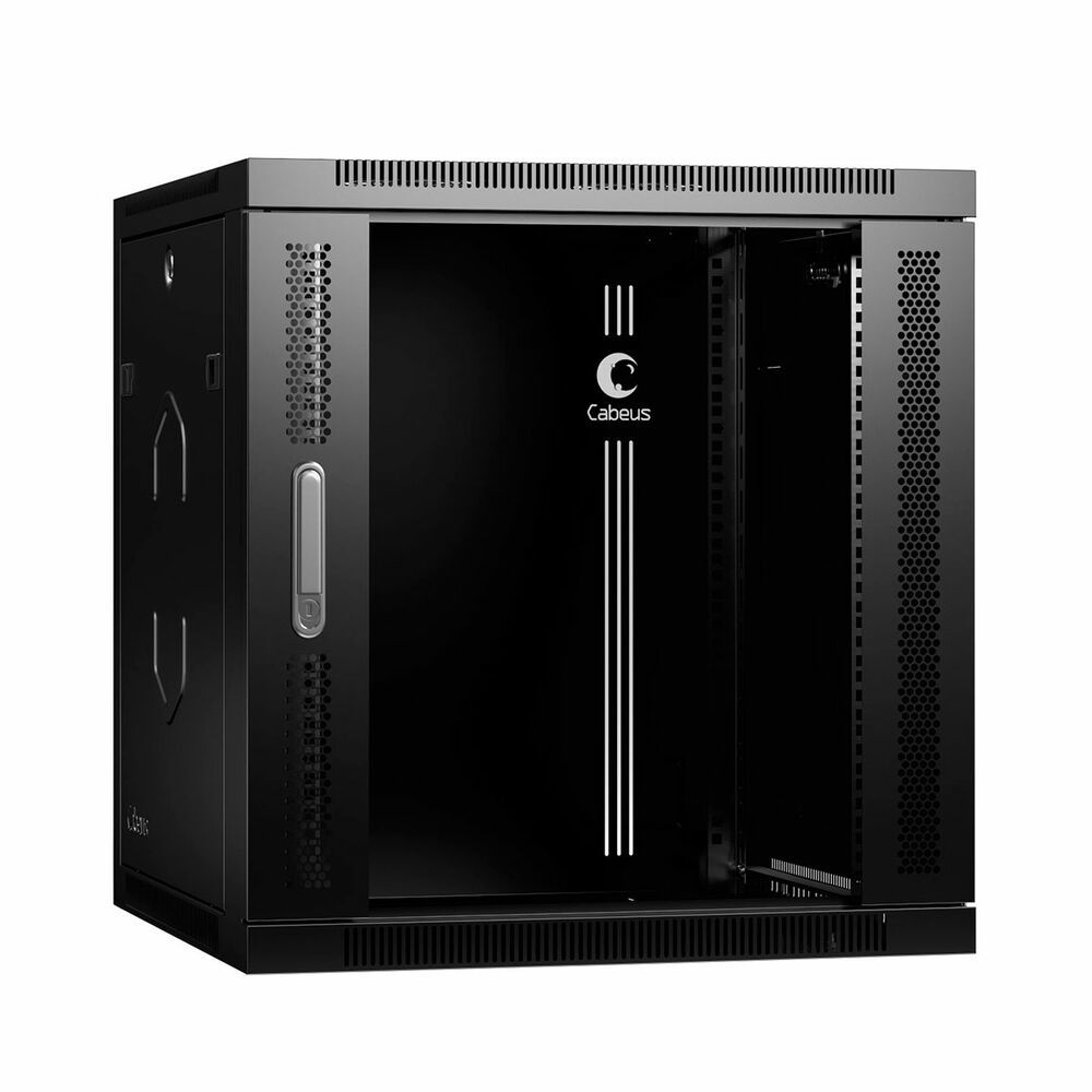 Шкаф SH-05F-12U60/45-R-BK (10769c)