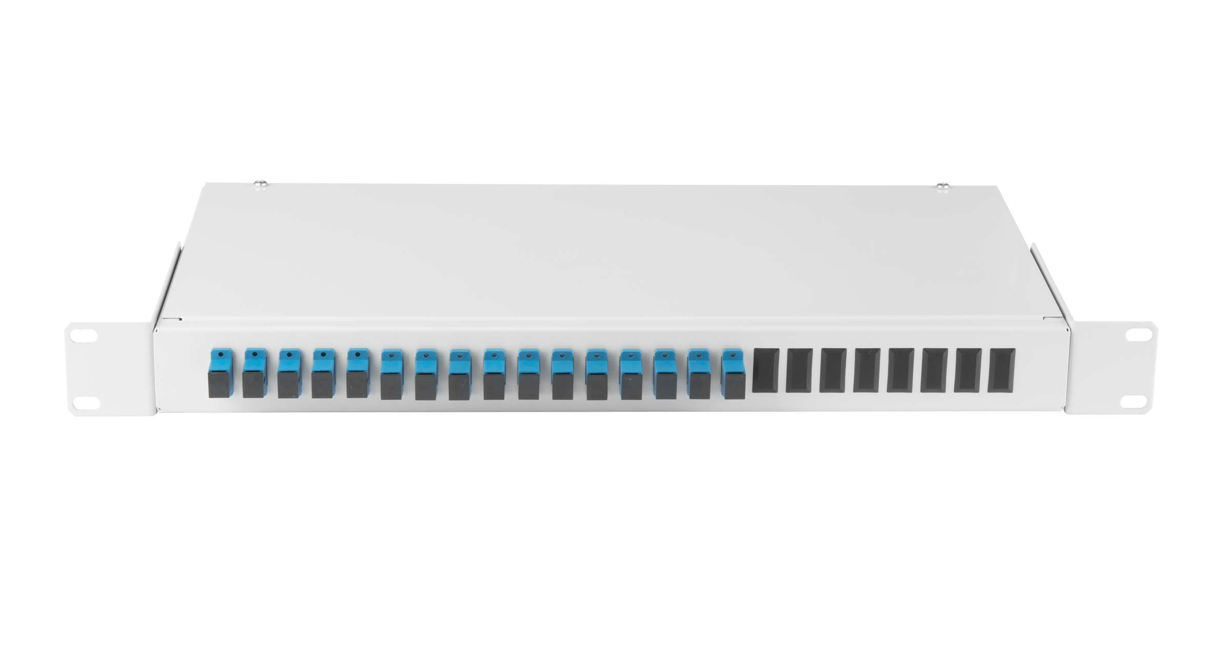 Кросс бокс оптический NMF-RP16SCUS2-WS-ES-1U-GY