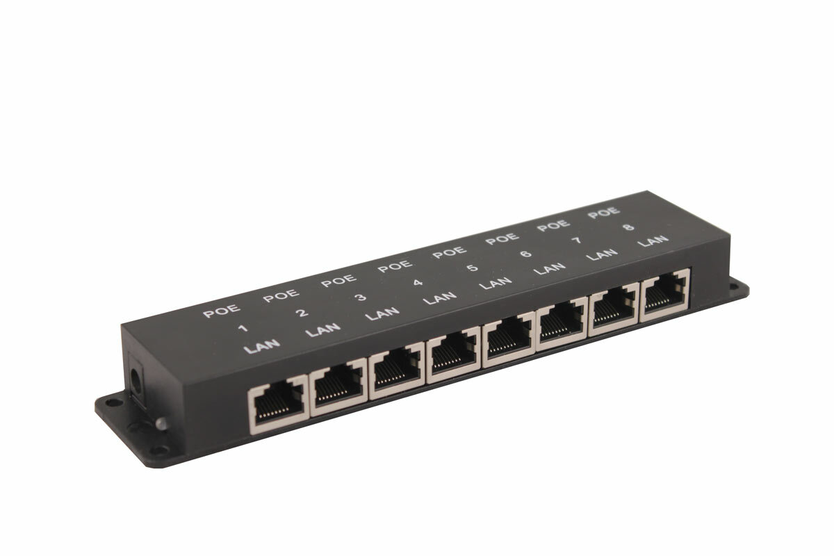 PoE-инжектор Midspan-8/P