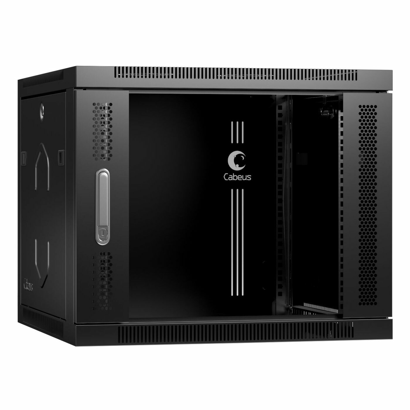 Шкаф телекоммуникационный SH-05F-9U60/60-BK (8589c)